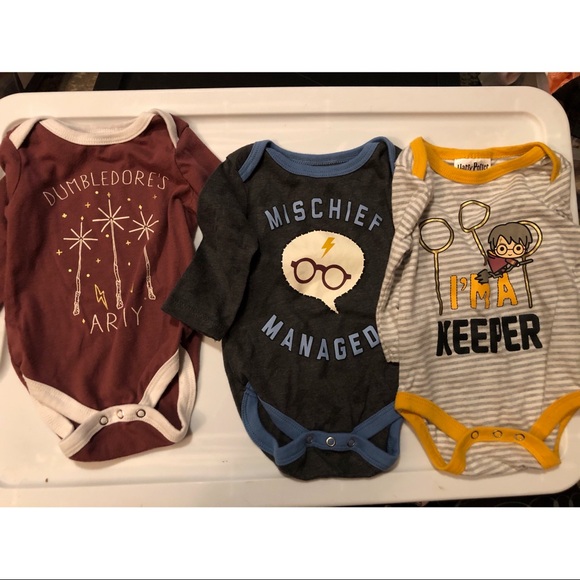 harry potter baby clothes target